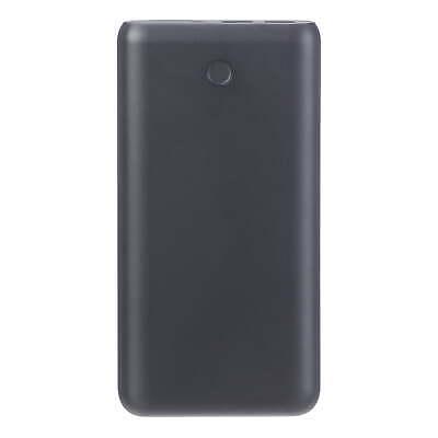 Onn WM8010 Dual USB Port Portable 20000mAh Battery Power Bank, Black