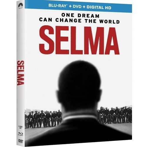 BRAND NEW SEALED! Selma: One Dream Can Change the World (Blu-ray/DVD/Digital)