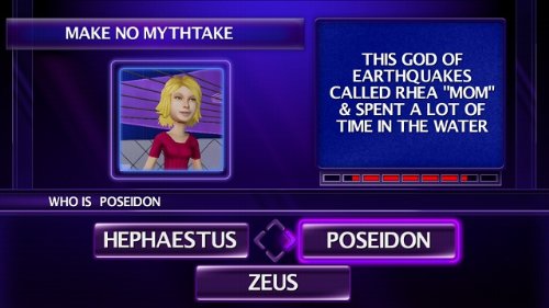 Jeopardy (Sony PlayStation 3/Play Station 3/ PlayStation3/ PS3, 2012)