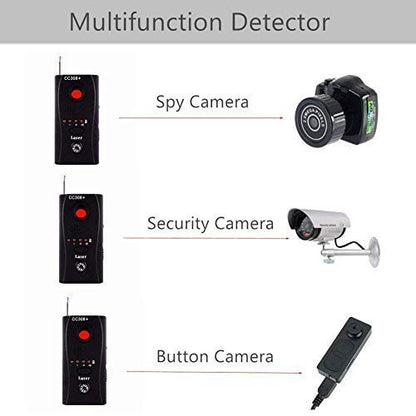 CC308+ Full Range Hidden Camera Detector Eavesdropping Device Pinhole Killer