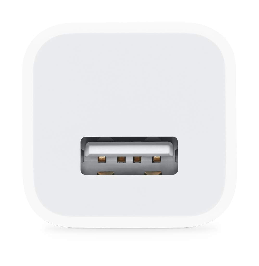 Genuine Apple 5W USB Power Adapter - iPhone Charger, Type A Wall Charger