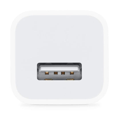 Genuine Apple 5W USB Power Adapter - iPhone Charger, Type A Wall Charger