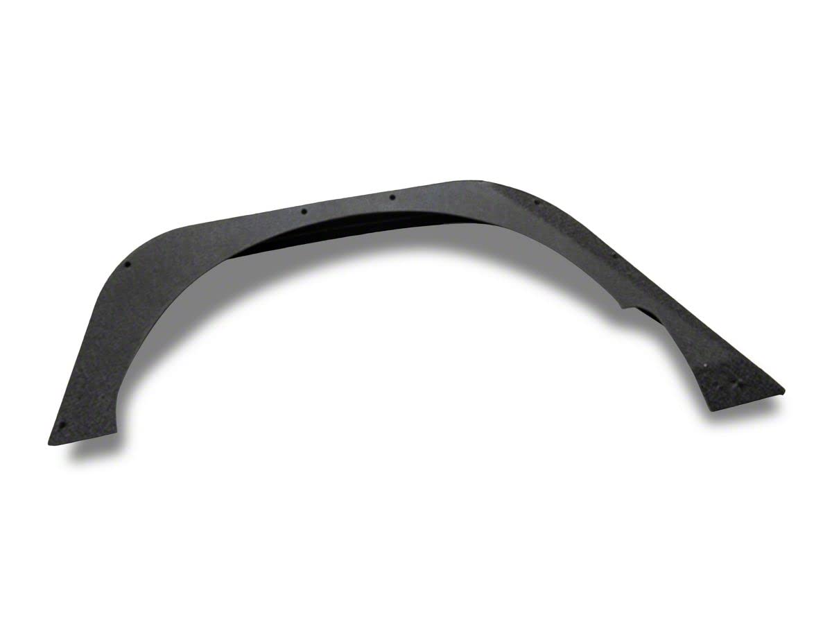 Barricade Slim Fender Flares; Front Compatible with 07-18 Jeep Wrangler JK