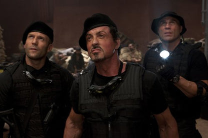 The Expendables [Blu-ray + DVD + Digital Copy] Three Different Watching Options!