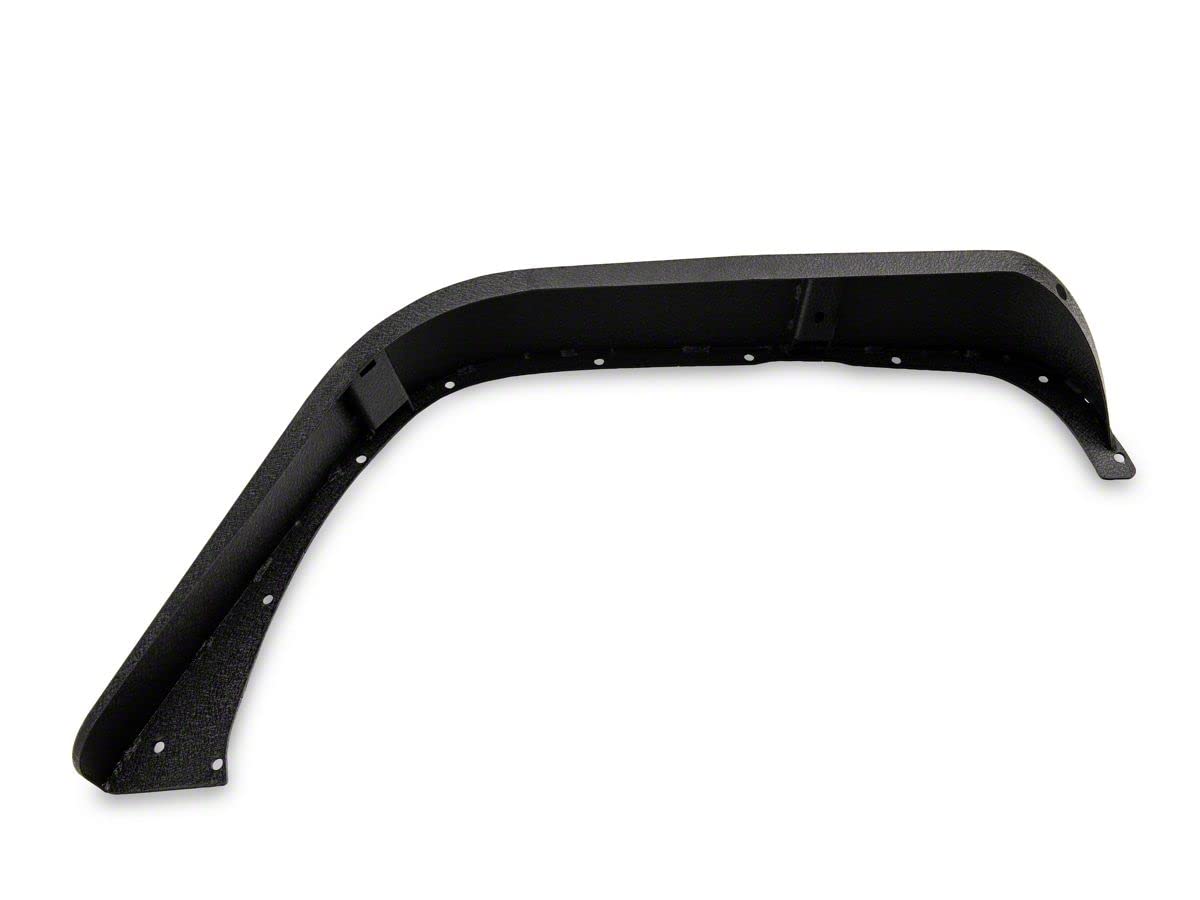 Barricade Slim Fender Flares; Front Compatible with 07-18 Jeep Wrangler JK