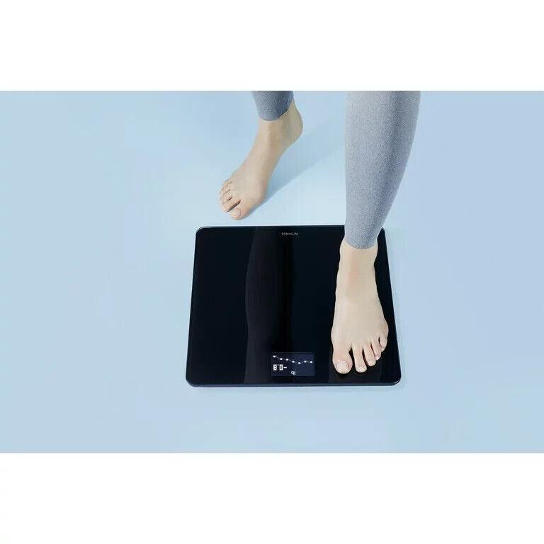 Withings WBS06 BMI Wi-Fi Digital Body Scale - Black