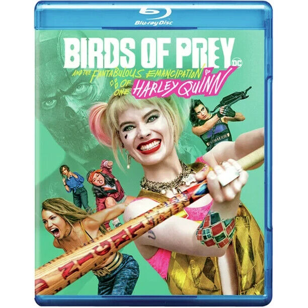NEW! Birds of Prey And the Fantabulous Emancipation of One Harley Quinn, Blu-Ray