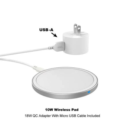 Juice Onn 7.5W/10W Universal Wireless Charging Pad - White (100008483)