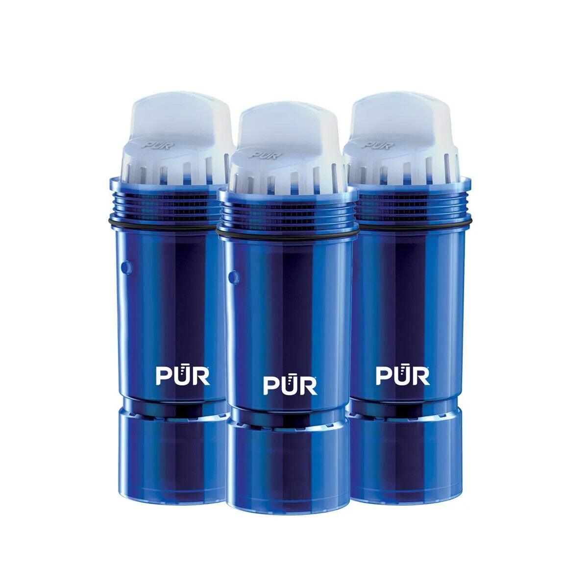 PUR Plus PPF951K3 Lead Reduction Water Pitcher Replacement Filter - 3 Pack