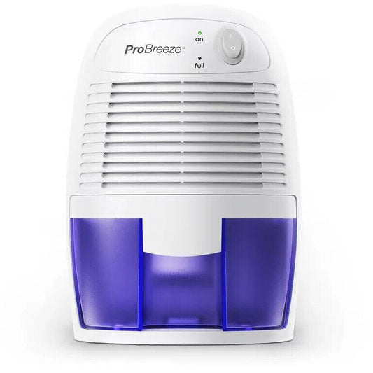 Pro Breeze Mini Dehumidifier 17 FL oz. up to 250 sq. feet - PB-02RT-US