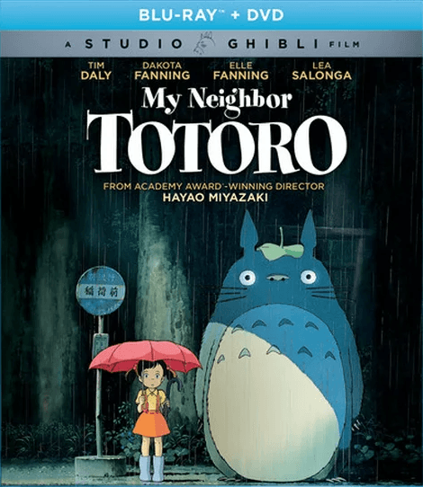 BRAND NEW SEALED - My Neighbor Totoro (Blu-ray + DVD, 2020, Ghibli) w/ Slipcover