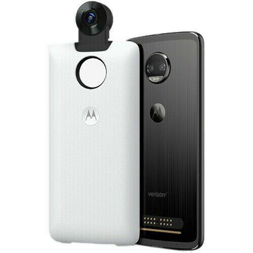 Motorola Moto Mods 360 Camera 4K Video (89596N MD100S) for Moto Z Phones - White