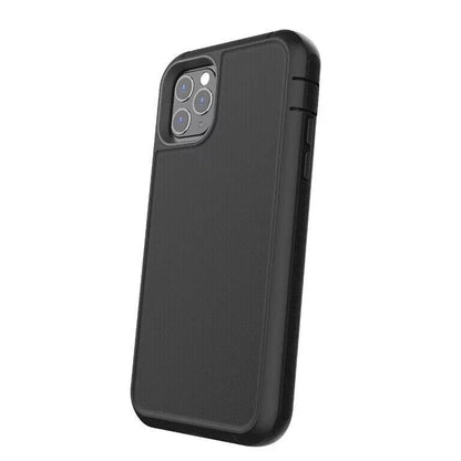 iPhone 11 Pro Protect Onn Rugged Case w/Holster & Rotating Clip WIABLK100014116