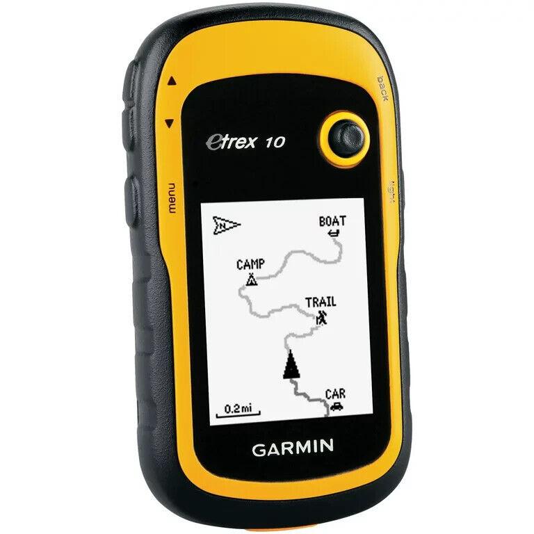 Garmin eTrex 10 2.2 inch Handheld GPS Receiver