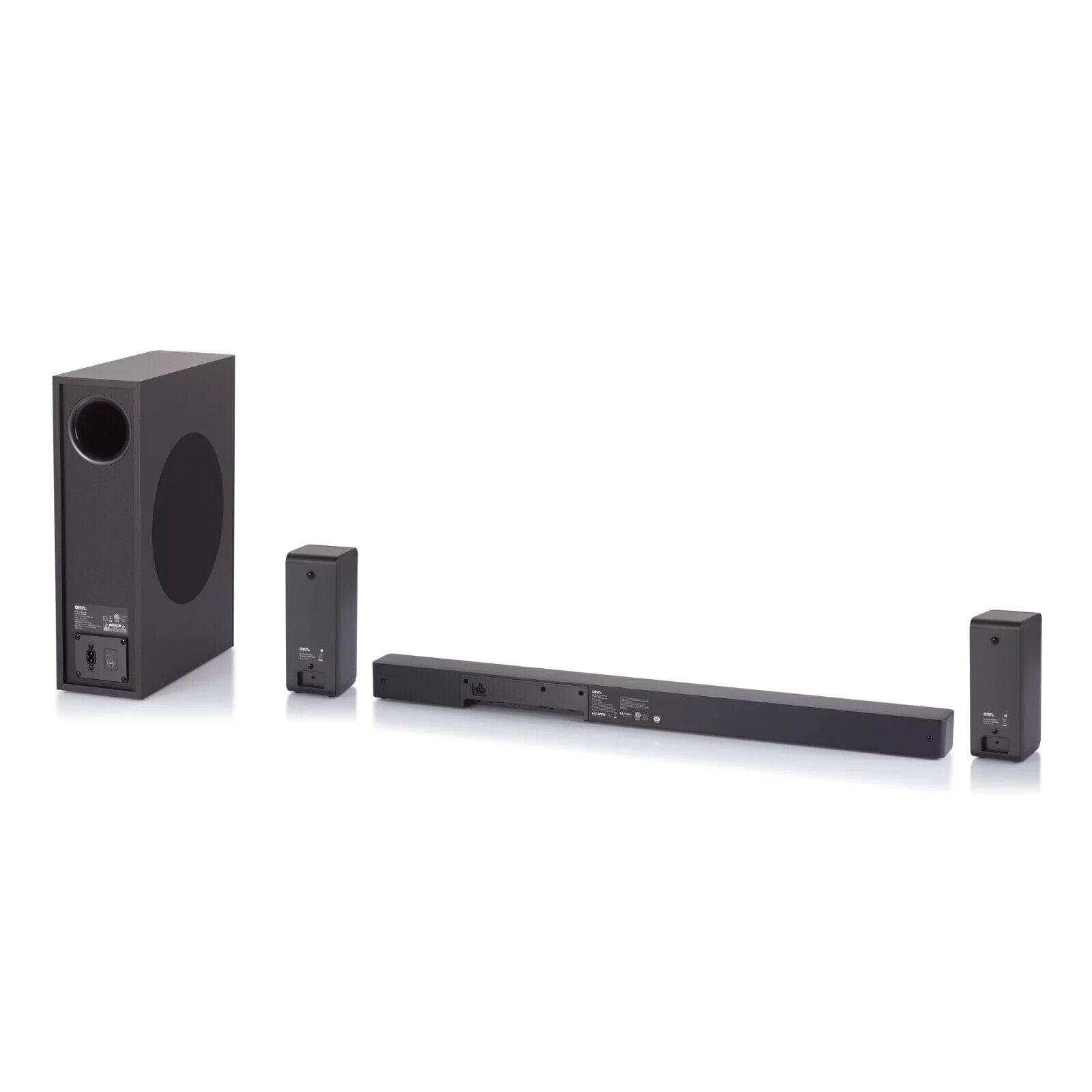 Onn 5.1 37" Soundbar 6 Speakers/1 Subwoofer Roku TV Ready/Dolby Audio READ