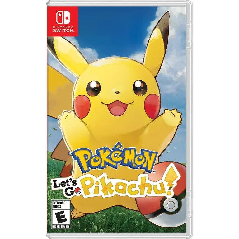 Pokemon Let's Go Pikachu - Nintendo Switch / NS