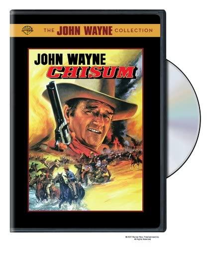 Chisum (DVD, 1970, 2007) w/ John Wayne & Forrest Tucker