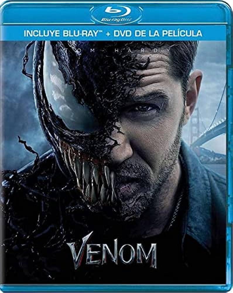 Venom (Blu-ray / DVD) with Tom Hardy