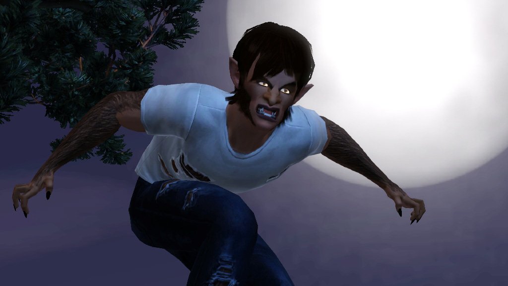 The Sims 3 Supernatural Expansion Pack - WIN/MAC/DVD-ROM EA Rated Teen