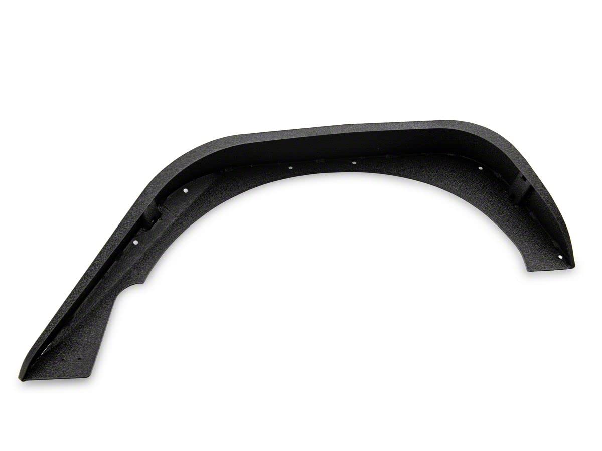 Barricade Slim Fender Flares; Front Compatible with 07-18 Jeep Wrangler JK