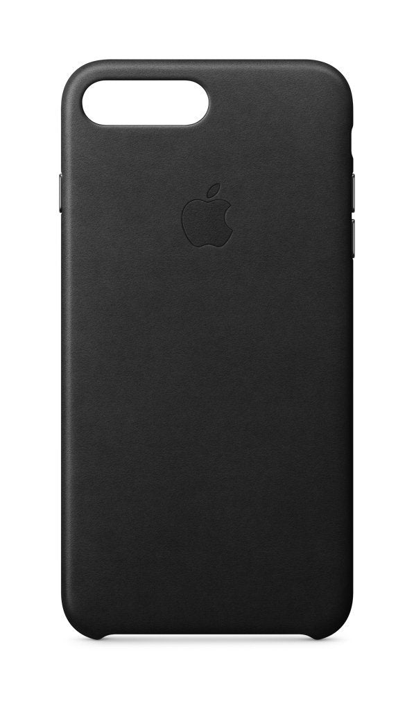 Apple iPhone 8 Plus / 7 Plus Leather Case - MQHM2ZM/A - Black Genuine OEM