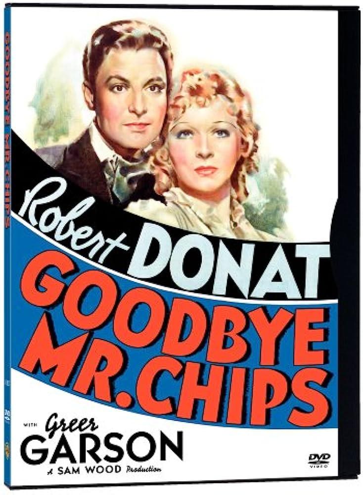 Goodbye, Mr. Chips (DVD) - Case Scratches, Disk Excellent