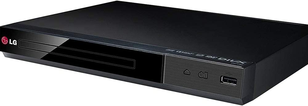 LG DP132 DVD CD player USB Direct Recording zoom parental lock W/ Remote