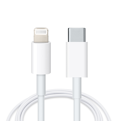 Apple 1m Lightning to USB-C Charging Cable Cord