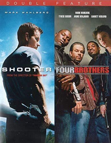 Double Feature: Shooter / Four Brothers (DVD, 2 Disc Set)