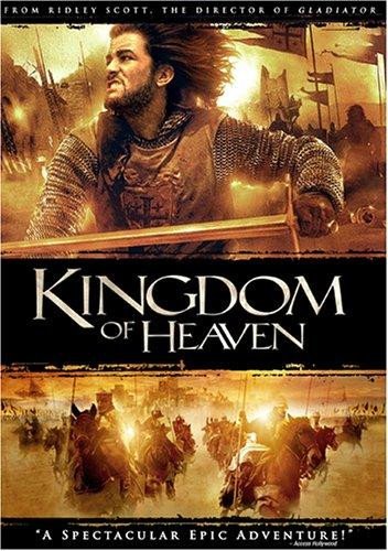 KINGDOM OF HEAVEN (2-DISC DVD WIDESCREEN MOVIE) "Two Thumbs Up" -Ebert&Roeper