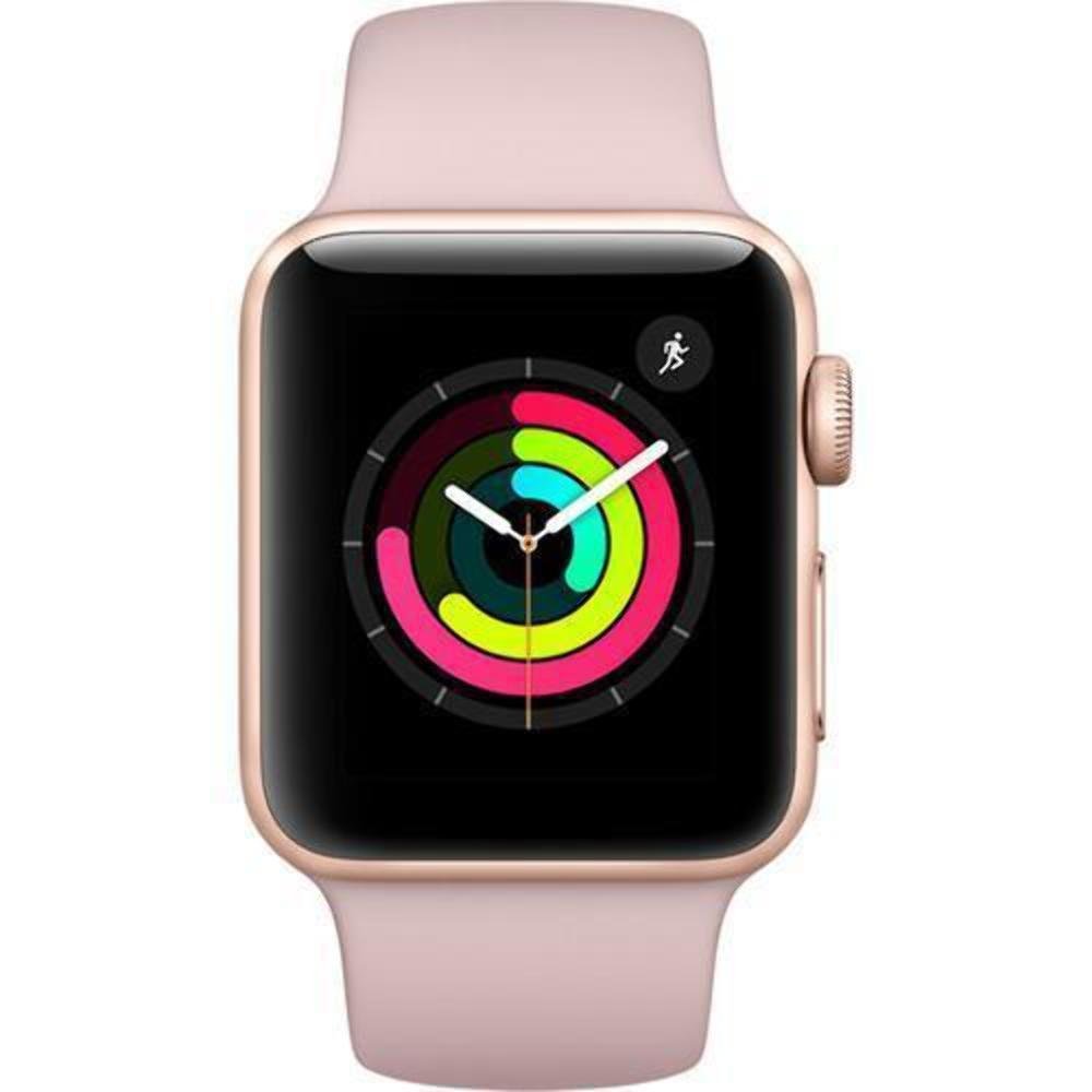 Apple Smart Watch 38mm Series 3 - GPS - Aluminum Case Rose Gold