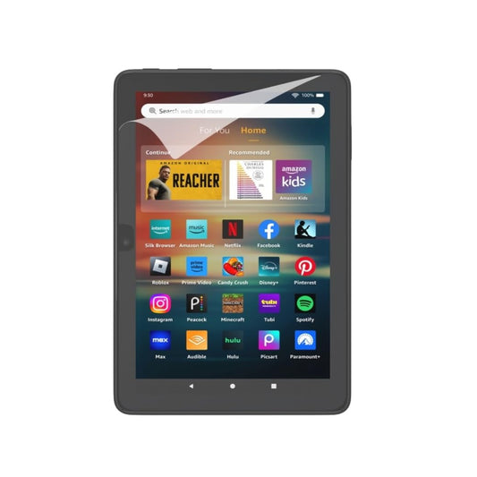 Anti-Glare Screen Protector (2 Pack) Amazon Fire HD 8 tablet (2022&24 releases)