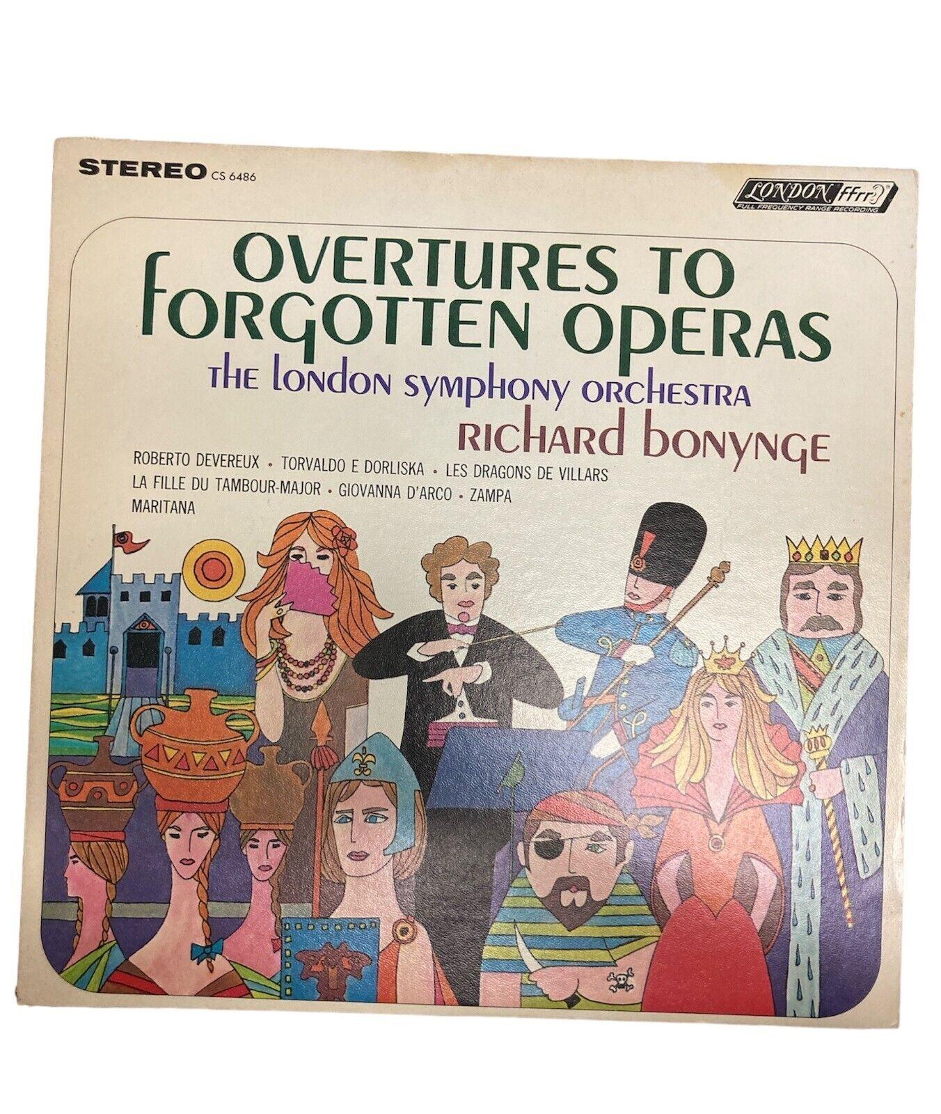 Overtures to Forgotten Operas: The London Symphony Orchestra - CS-6486 Vinyl