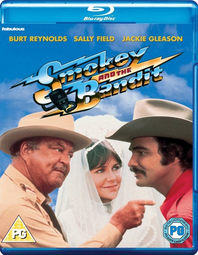 Smokey and the Bandit (Blu-ray) - BRAND NEW SEALED **Warped Case