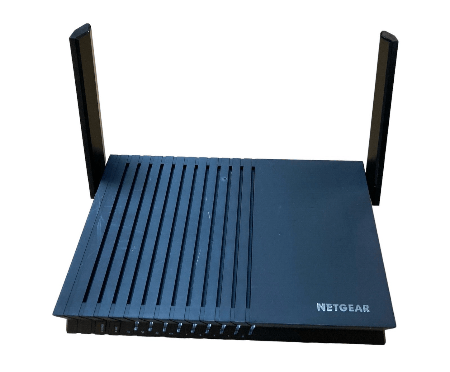NETGEAR NIGHTHAWK 4 Port 1200 Mbps Wi-Fi Hotspot Modem (RAX20100NAS) MISSNG LEGS