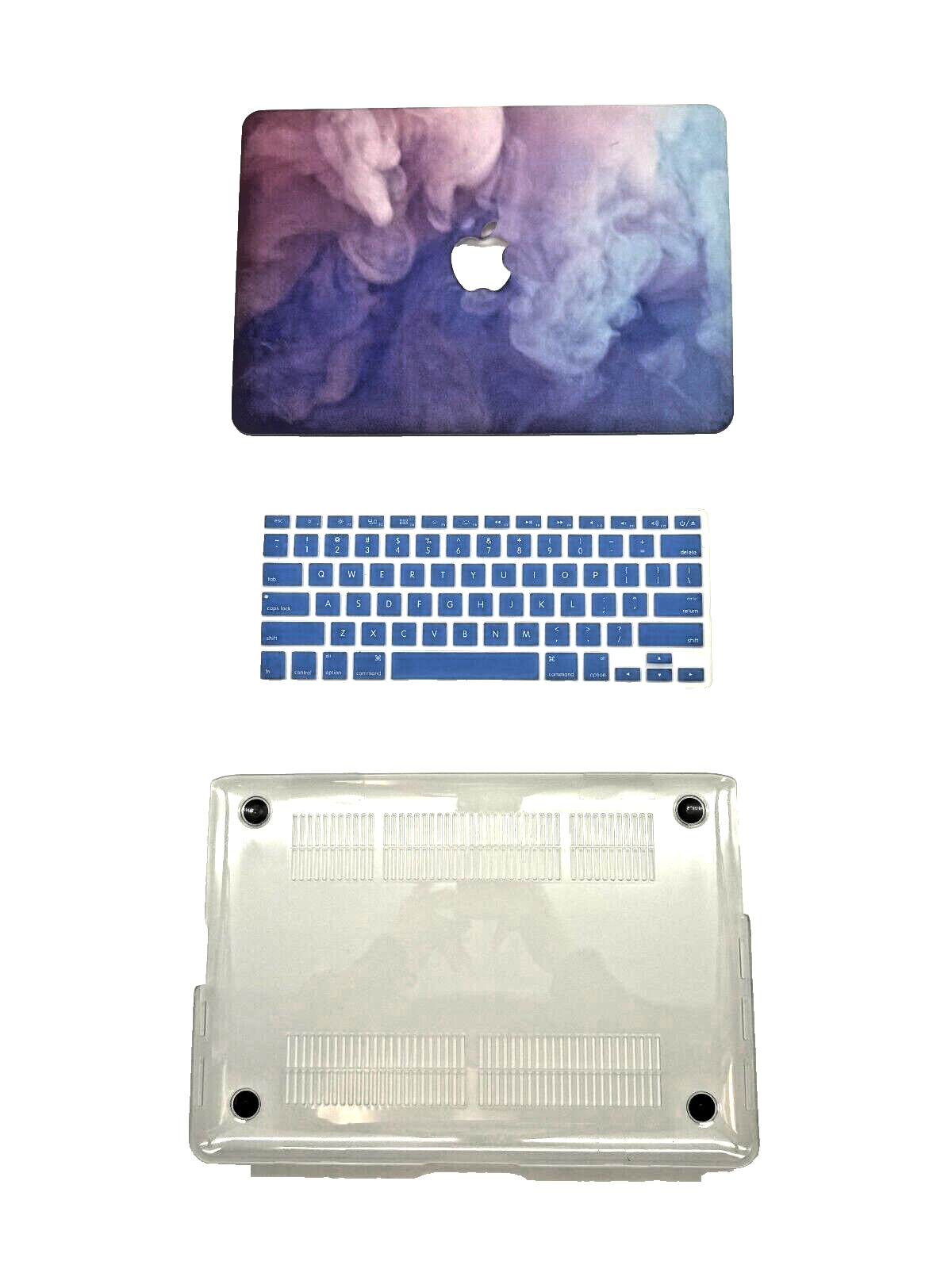 For MacBook Pro Retina 13" Hard Shell Cover/Case - Purple Haze