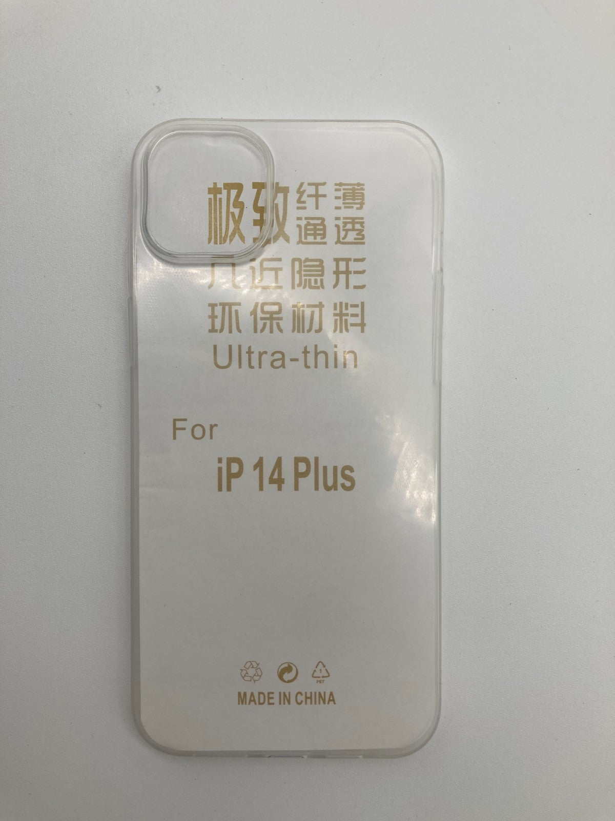 iPhone 14 Plus Phone Case Clear-Unbranded