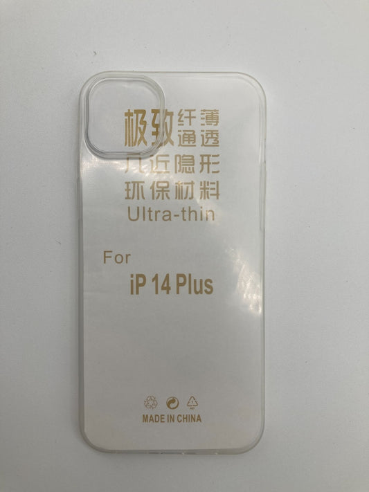 iPhone 14 Plus Phone Case Clear-Unbranded