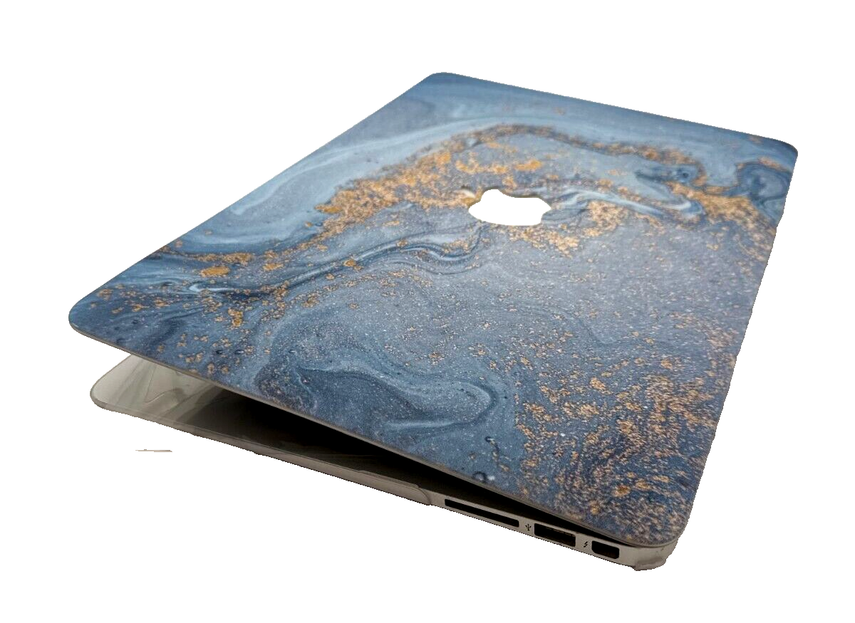 For MacBook Air 13" Hard Shell Cover - Peaceful Blue w/Keyboard Cover