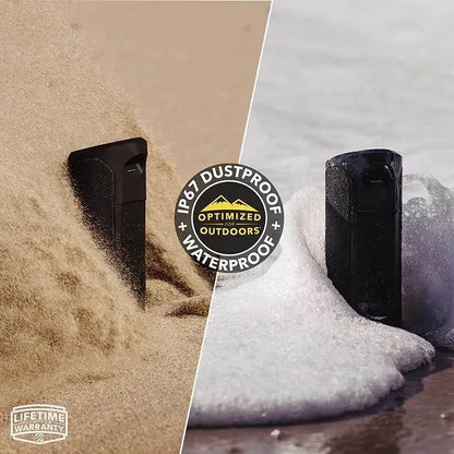 SCOSCHE BoomBottle MS Wireless Bluetooth Speaker, Waterproof, BTMSMSC1-BB2