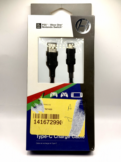 Hyperkin 10 Ft. Type-C Charge Cable for PS5/Xbox Series X/Nintendo Switch -