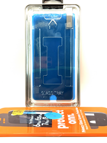 Protect Onn Privacy Glass Screen Protector for iPhone 6+/6S+/7+/8 - Anti Smudge