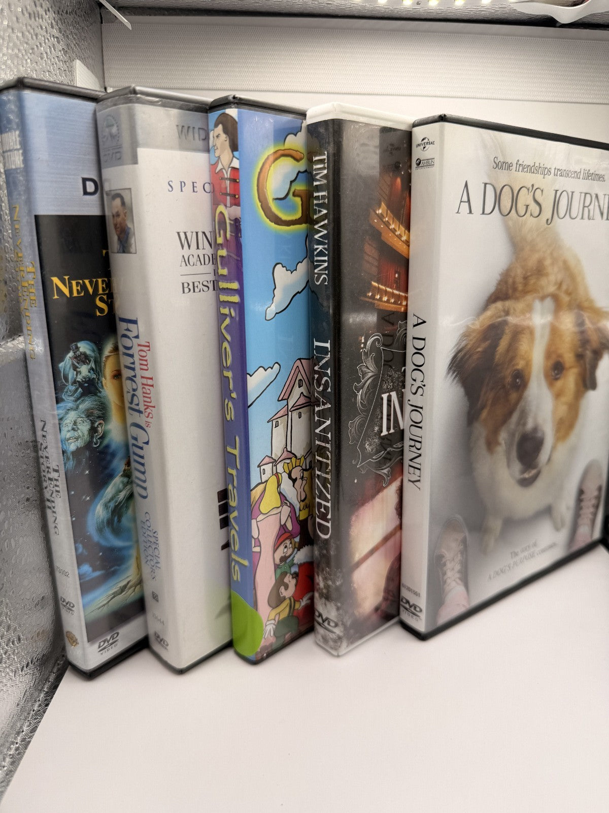 Family Adventure 5-movie Bundle – Forrest Gump, NeverEnding Story 1 & 2 & more