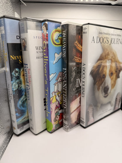Family Adventure 5-movie Bundle – Forrest Gump, NeverEnding Story 1 & 2 & more