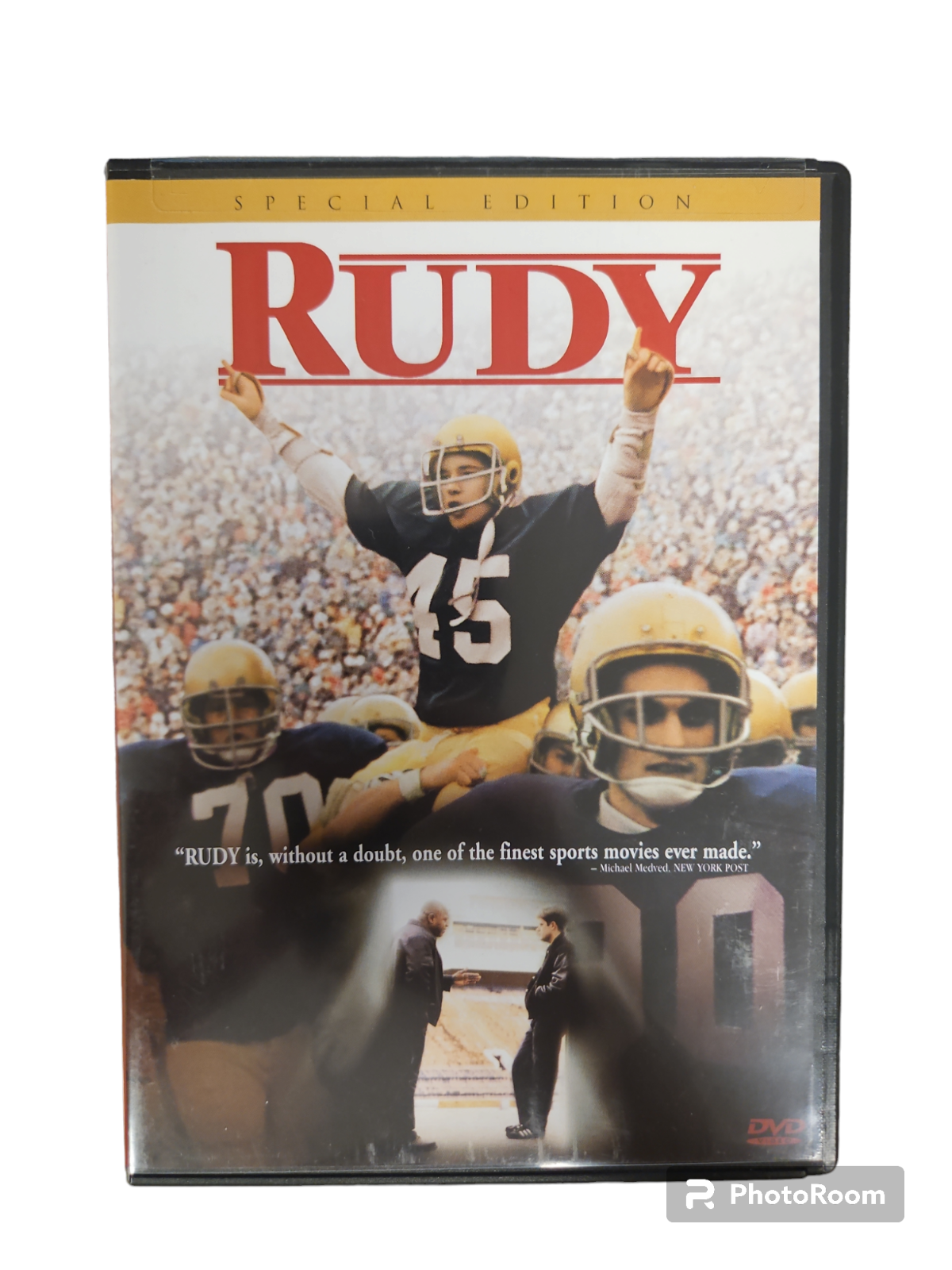 Rudy (DVD, 1993), Special Edition