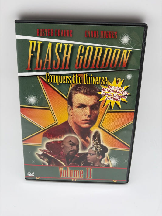 Flash Gordon Conquers The Universe, Volume II- Genre: Classic- Black & White