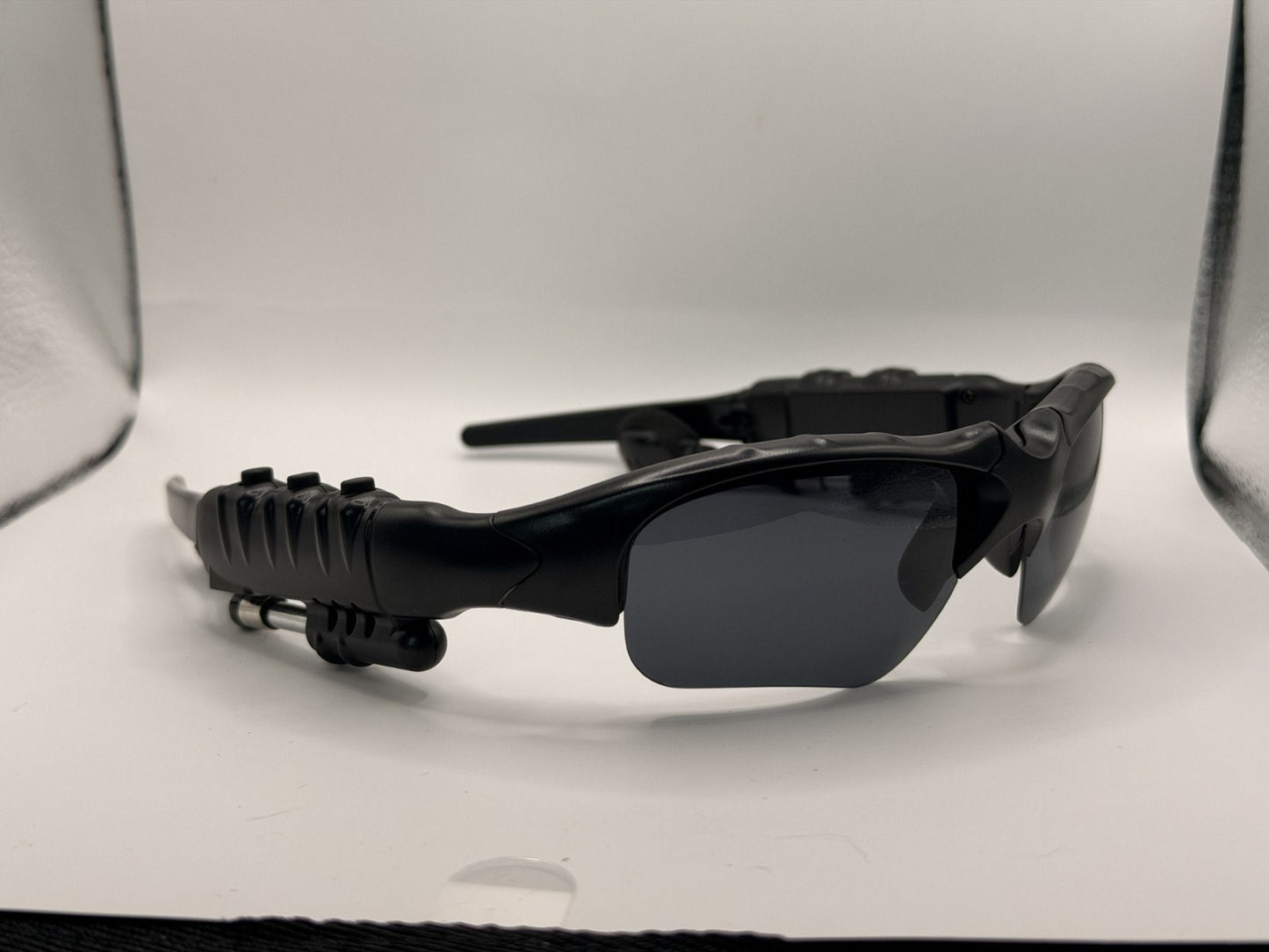 Bluetooth Glasses Smart Music Glasses | Stereo, Noise Cancel | Black Lenses