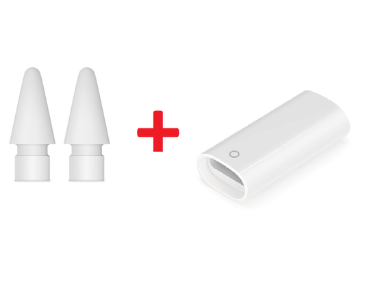 GENUINE Apple 2 pack Pencil White Writing Tip Nips - Replacement Tips