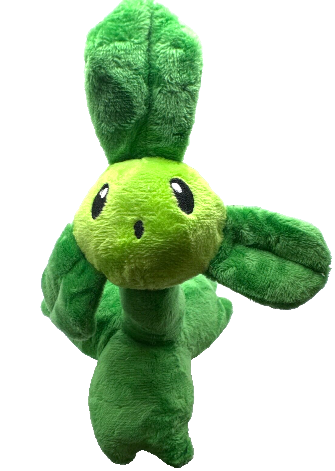 Plants vs. Zombies - Green Plant Plushie w/Suction Cup for Hanging