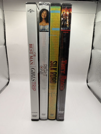 Movie Night DVD Lot – The Best Man / Girls Trip, The Right One, Silk Road & more